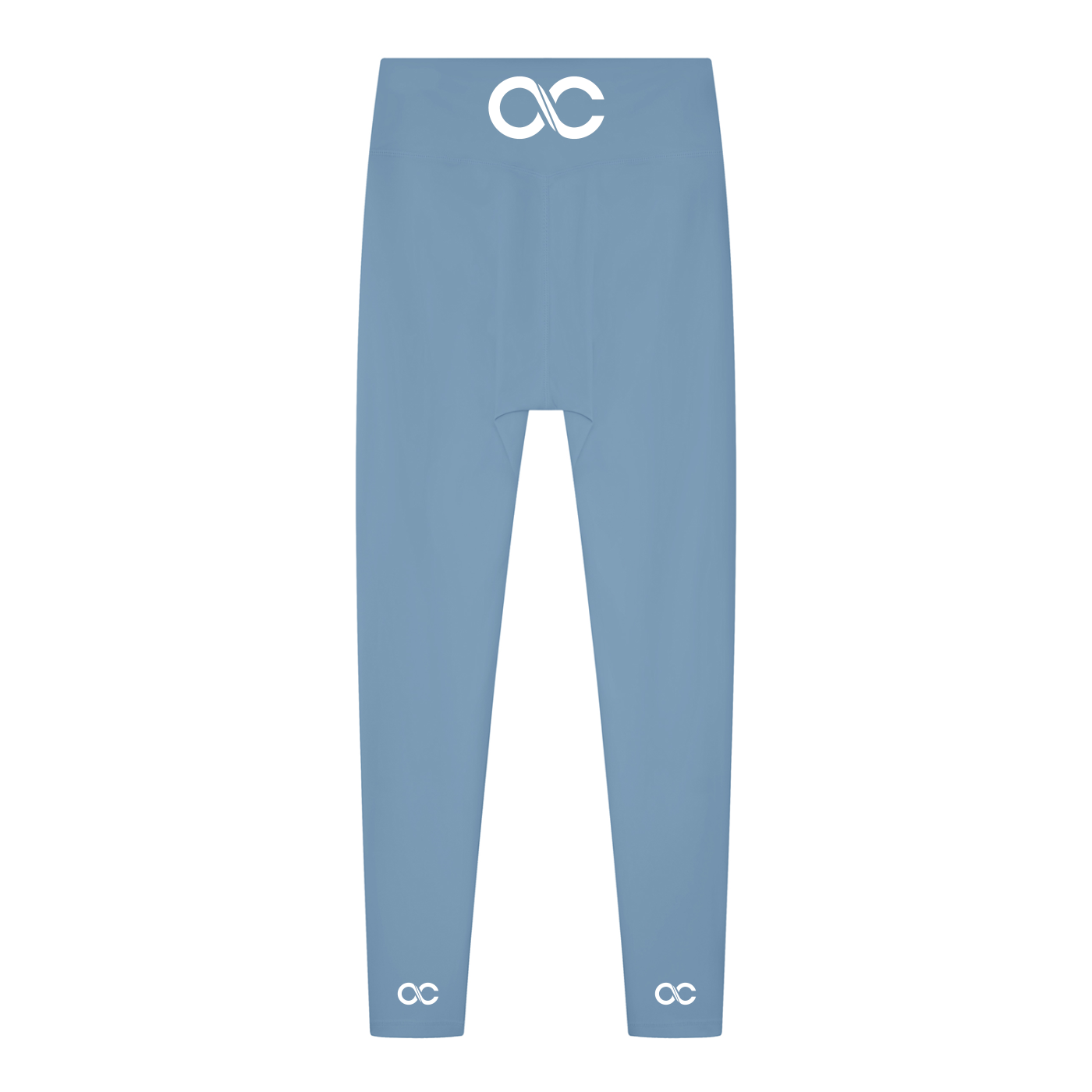 Women's Solid High Rise Leggings