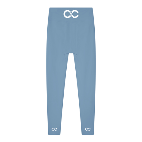 Women's Solid High Rise Leggings