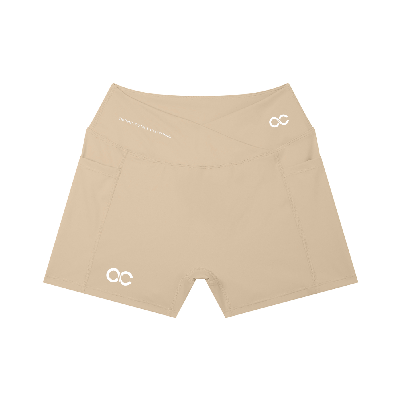 Women’s High Rise Pocket Yoga Shorts