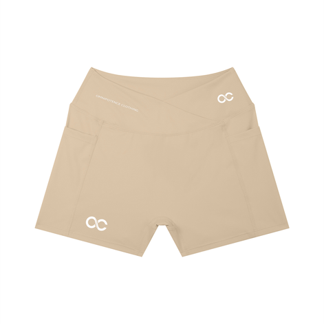 Women’s High Rise Pocket Yoga Shorts