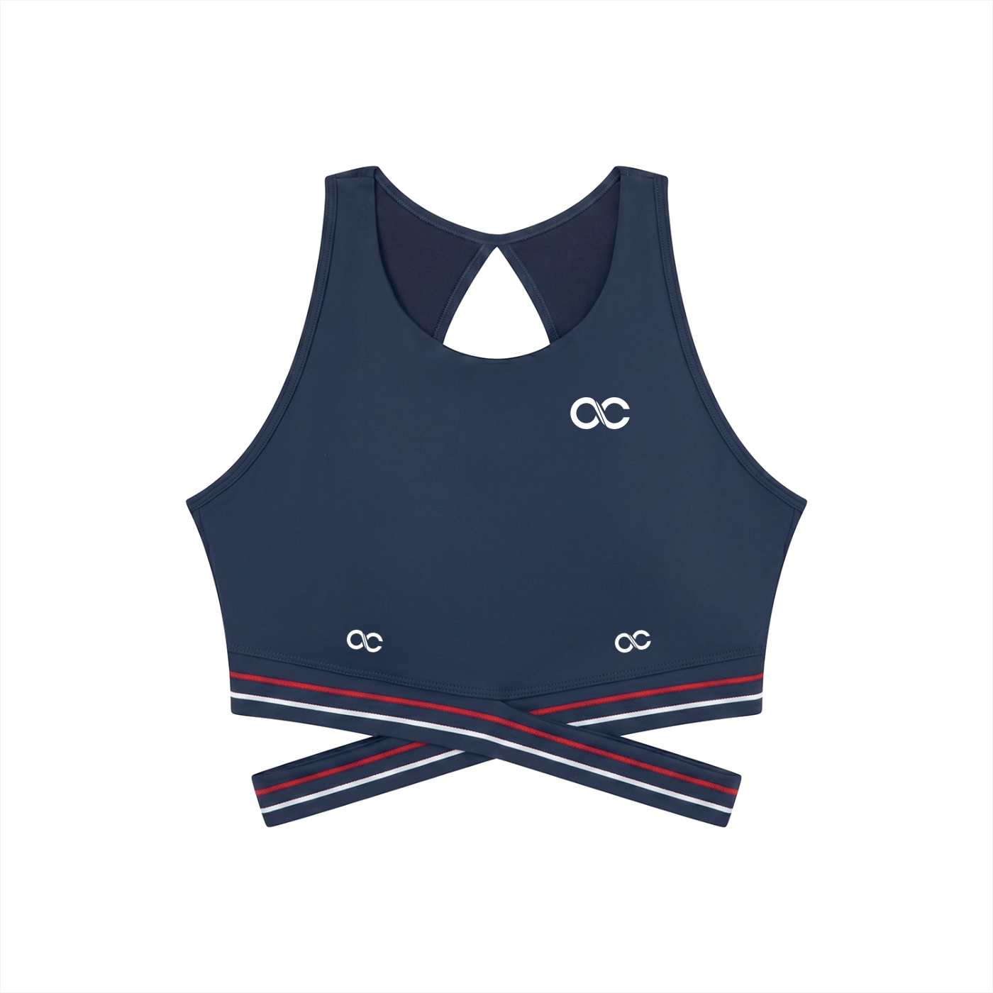 Women’s Criss-Cross Band Sports Bra