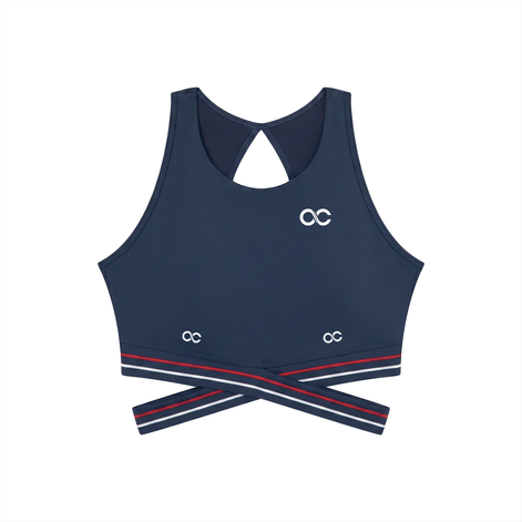Women’s Criss-Cross Band Sports Bra