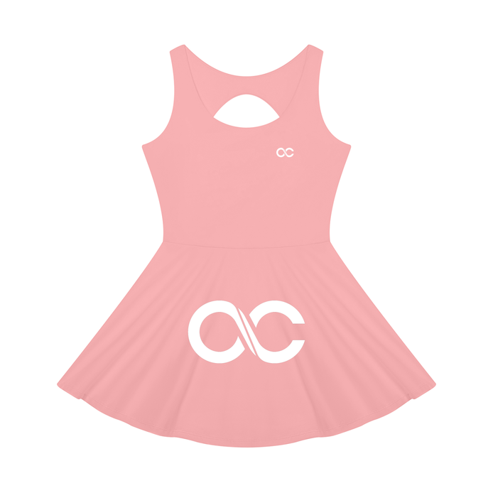 Women’s Open-Back Tennis Dress