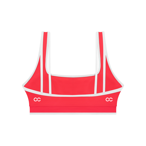 Women's Color Block Yoga Sports Bra
