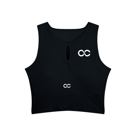 Women’s Hollow-Out Yoga Tank Top
