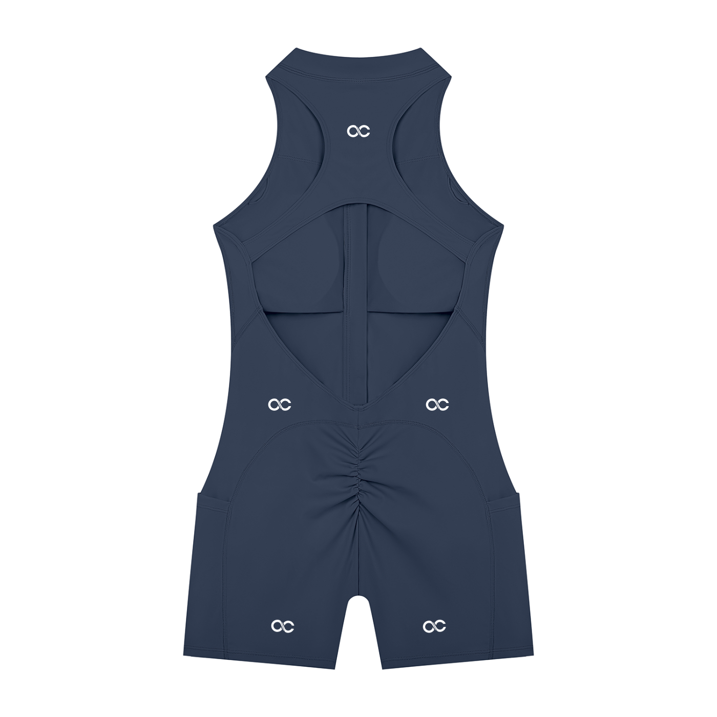 Women’s Quarter-Zip Yoga Romper