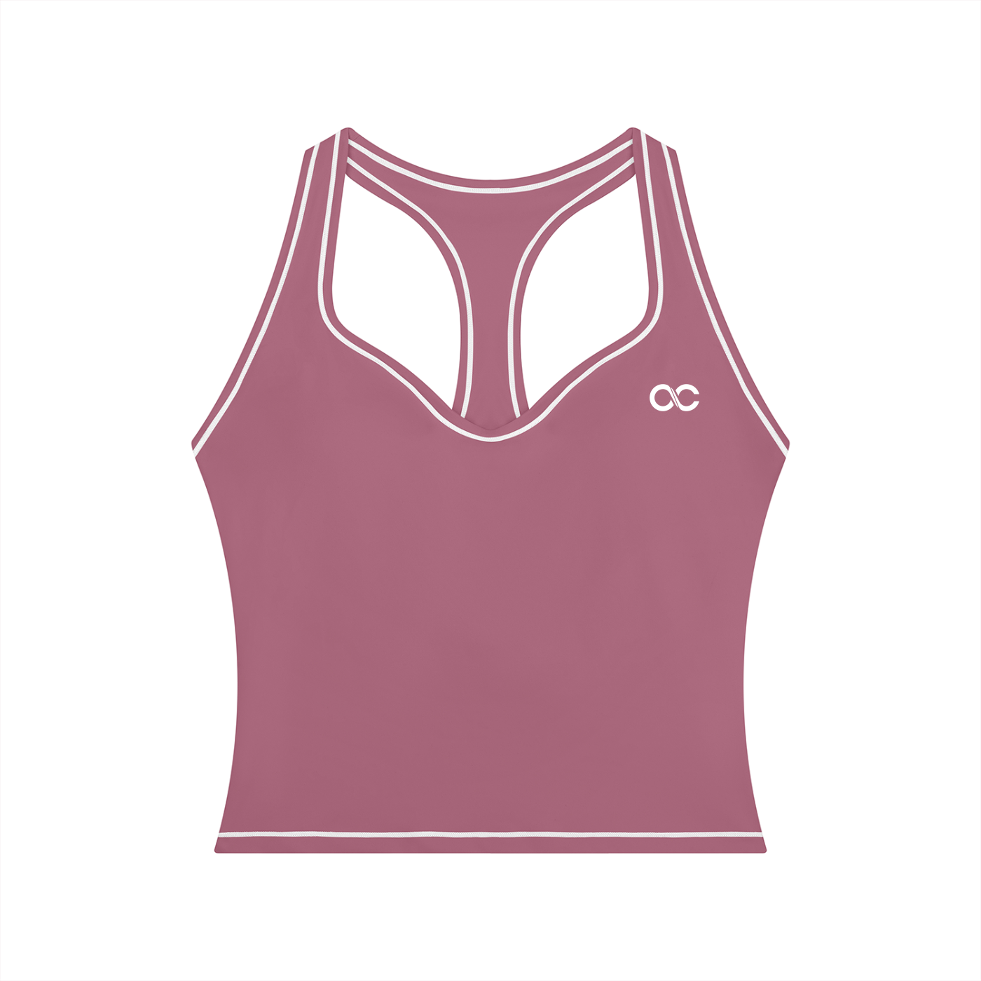 Women’s Topstitching Yoga Tank Top