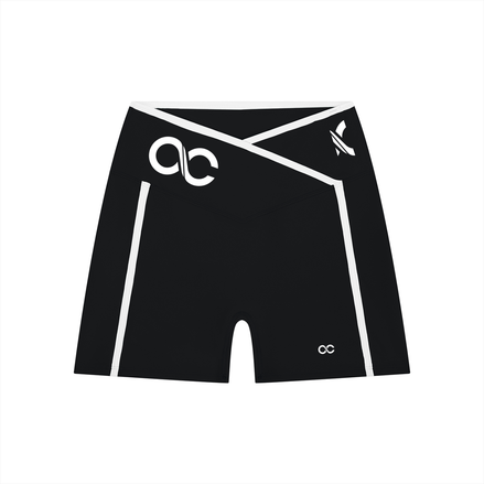 Women’s High Rise Color Block Yoga Shorts
