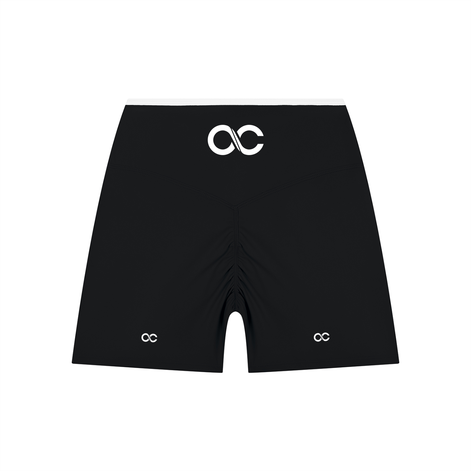Women’s High Rise Color Block Yoga Shorts