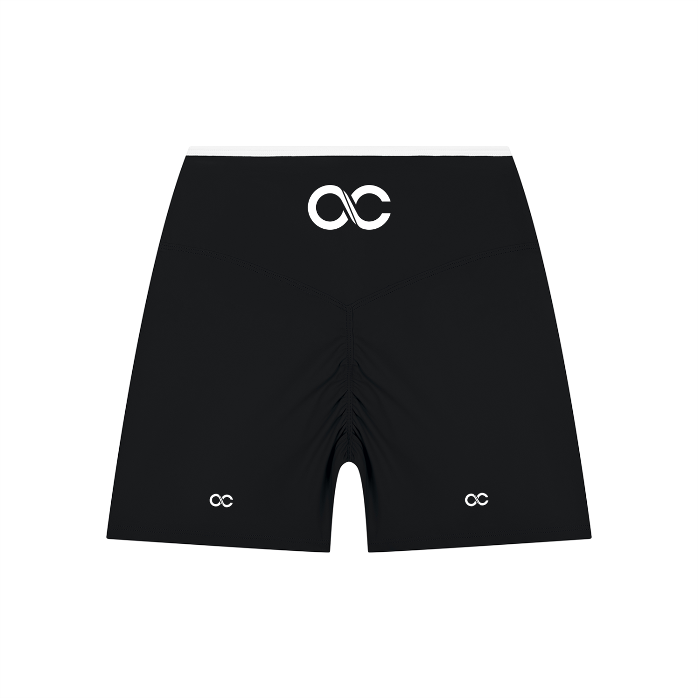 Women’s High Rise Color Block Yoga Shorts