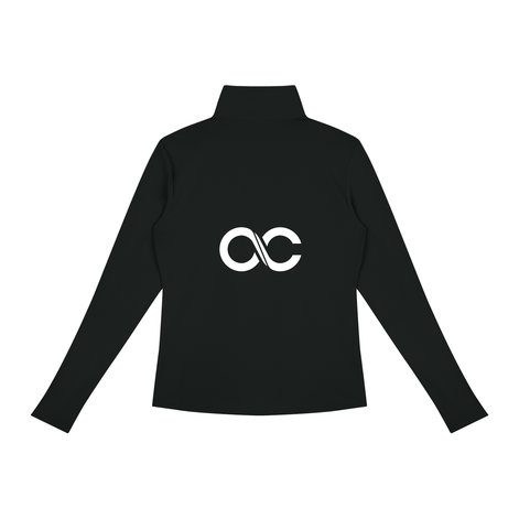 Women's Quarter-Zip Yoga Pullover