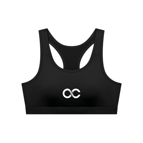 Women's Cropped Sports Bra