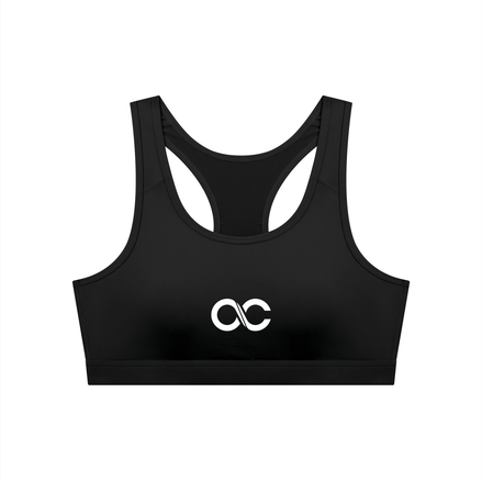 Women's Cropped Sports Bra