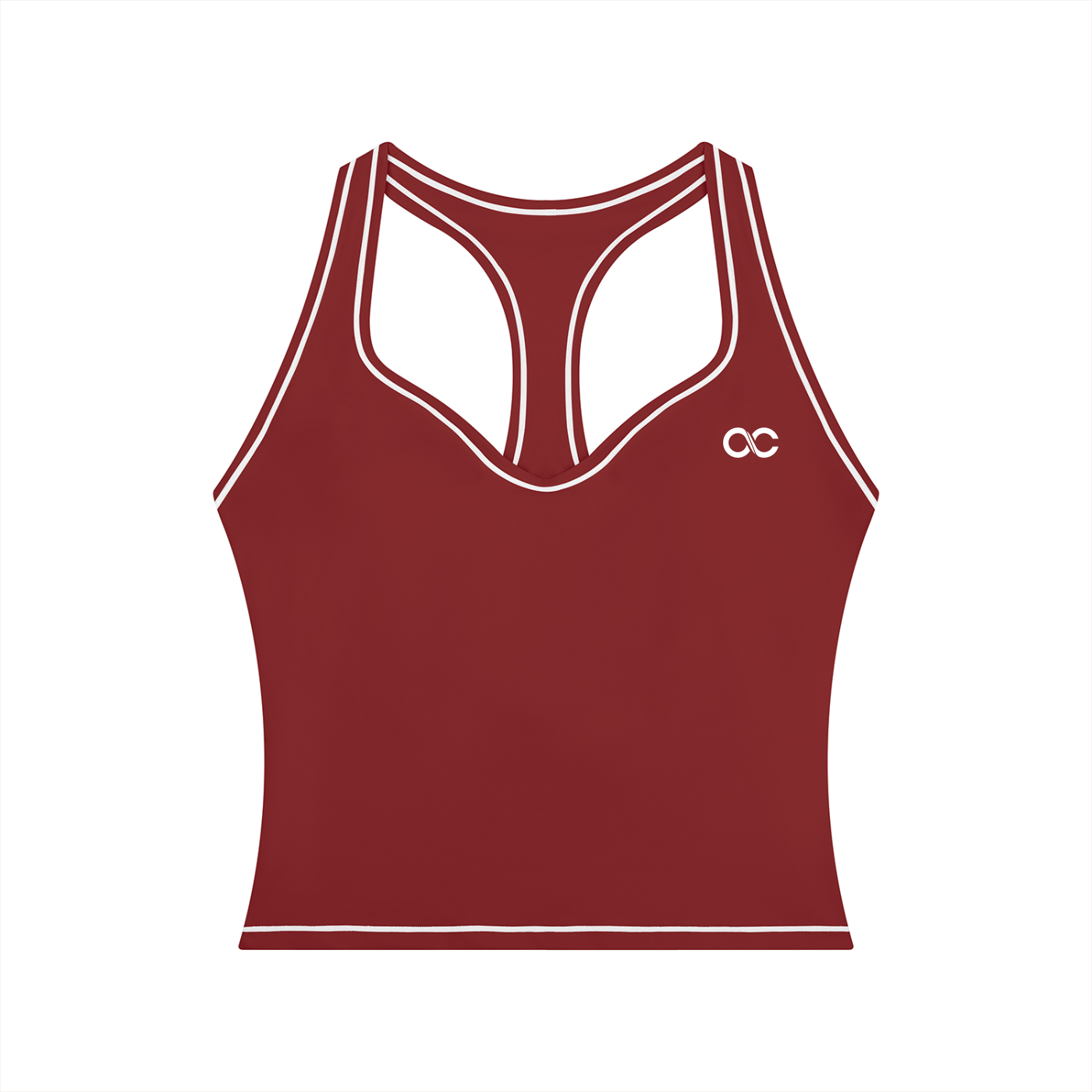 Women’s Topstitching Yoga Tank Top