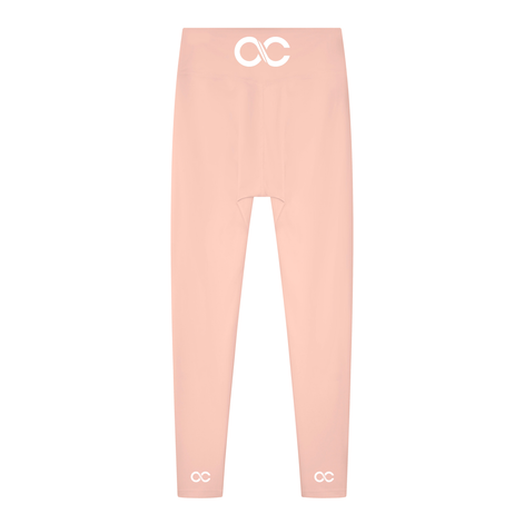 Women's Solid High Rise Leggings