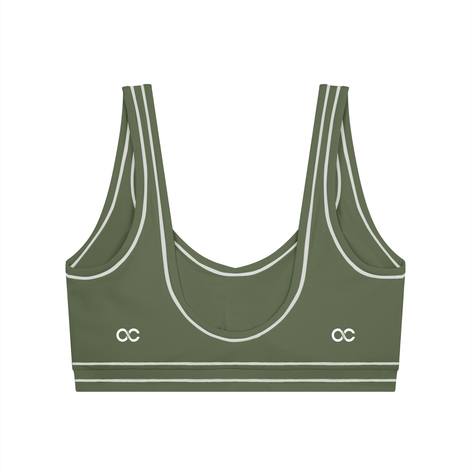 Women’s Topstitching Yoga Sports Bra