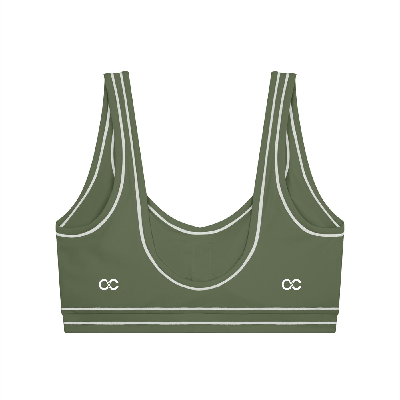 Women’s Topstitching Yoga Sports Bra