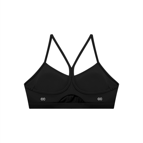 Women's Tight Cropped Sports Bra