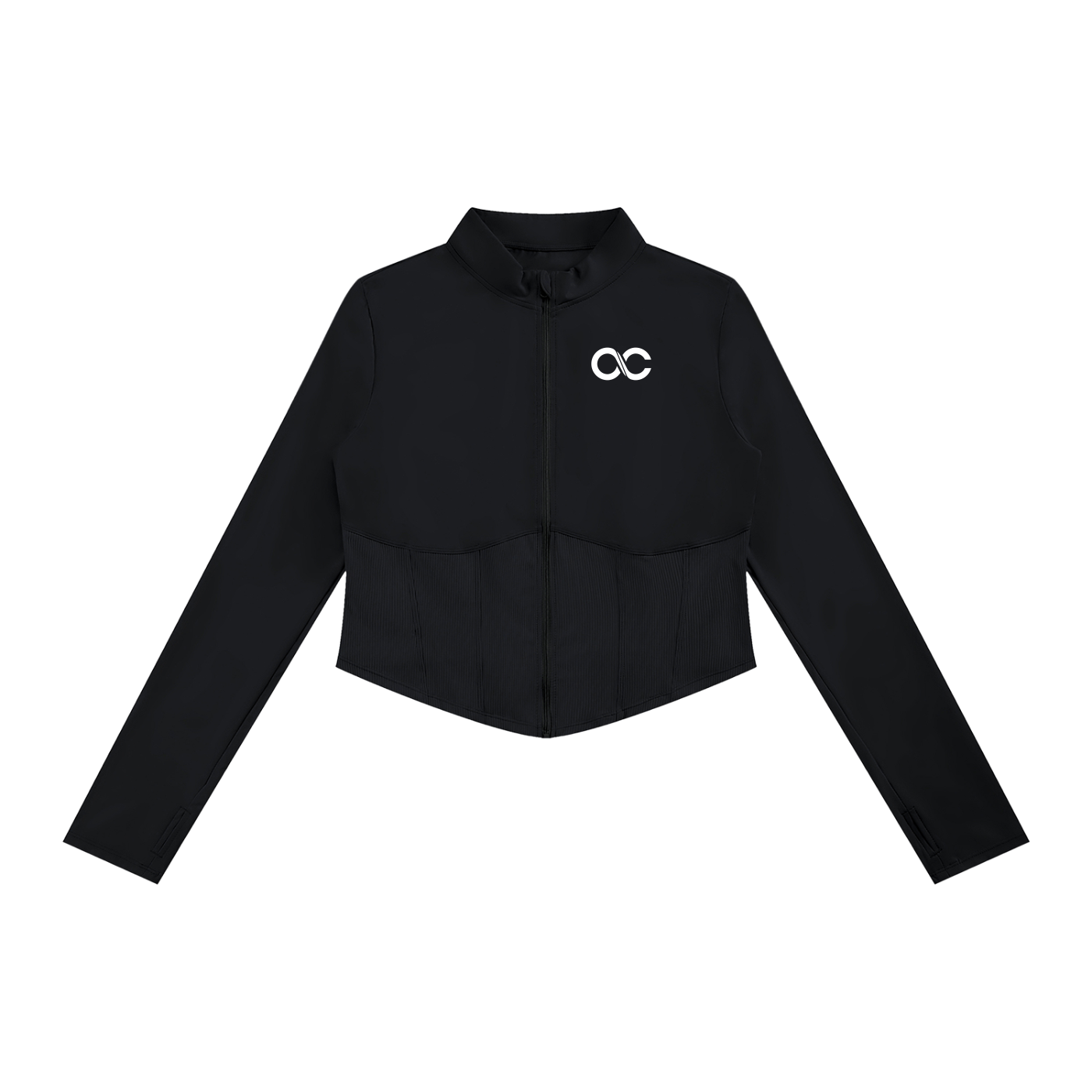 Women's Slim Fit Full-Zip Yoga Jacket