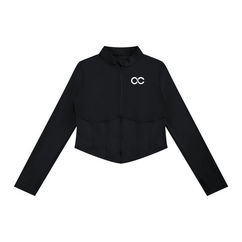 Women's Slim Fit Full-Zip Yoga Jacket
