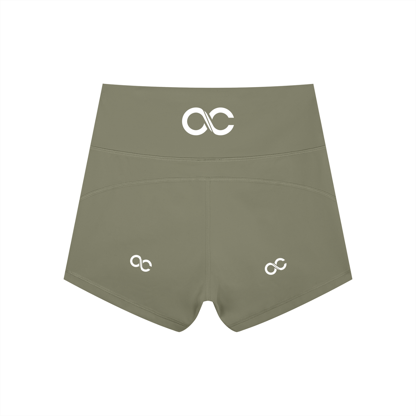 Women’s High-Waist Yoga Shorts