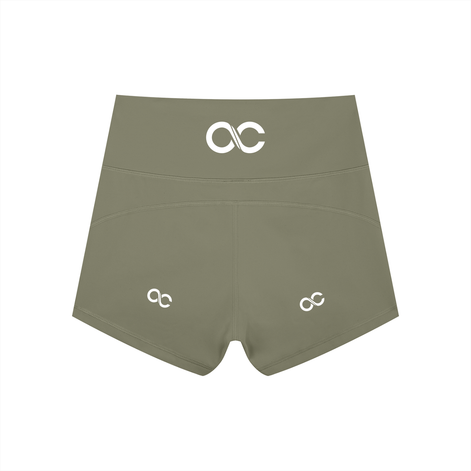Women’s High-Waist Yoga Shorts