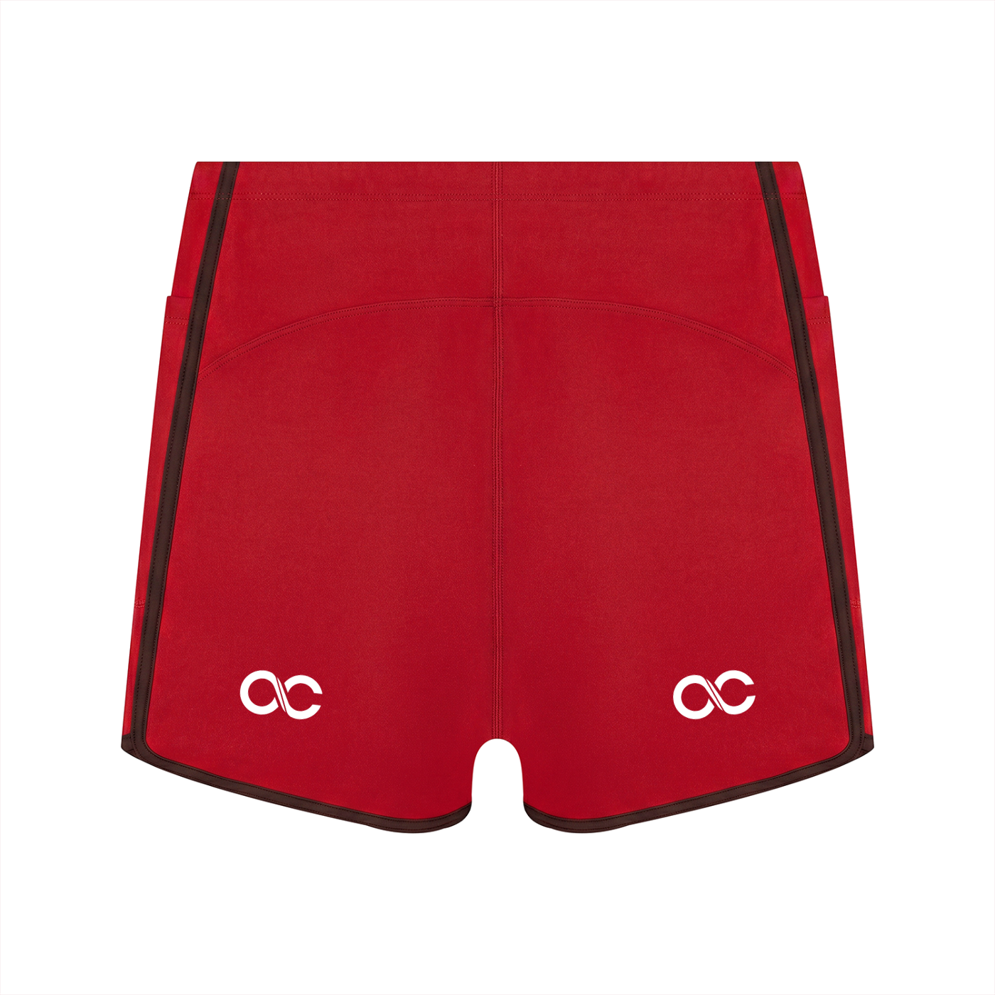 Women's High Rise Color Block Yoga Shorts