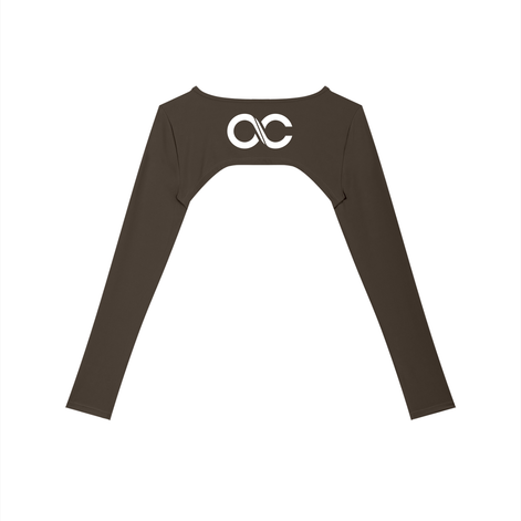 Women’s Cutout Long Sleeve Yoga Shrug