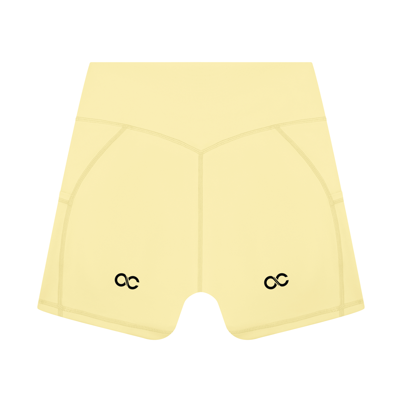 Women’s High Rise Pocket Yoga Shorts