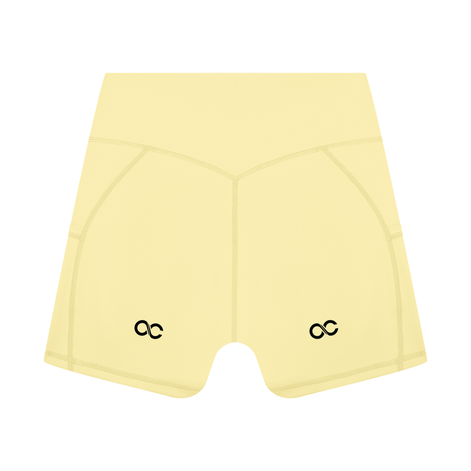 Women’s High Rise Pocket Yoga Shorts