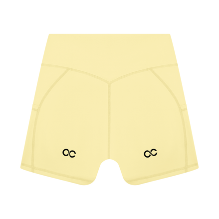 Women’s High Rise Pocket Yoga Shorts