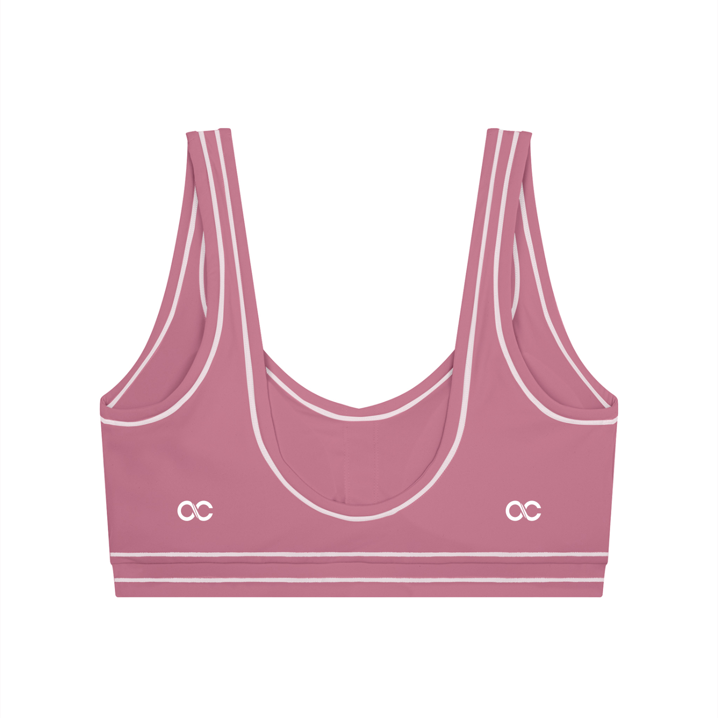 Women’s Topstitching Yoga Sports Bra