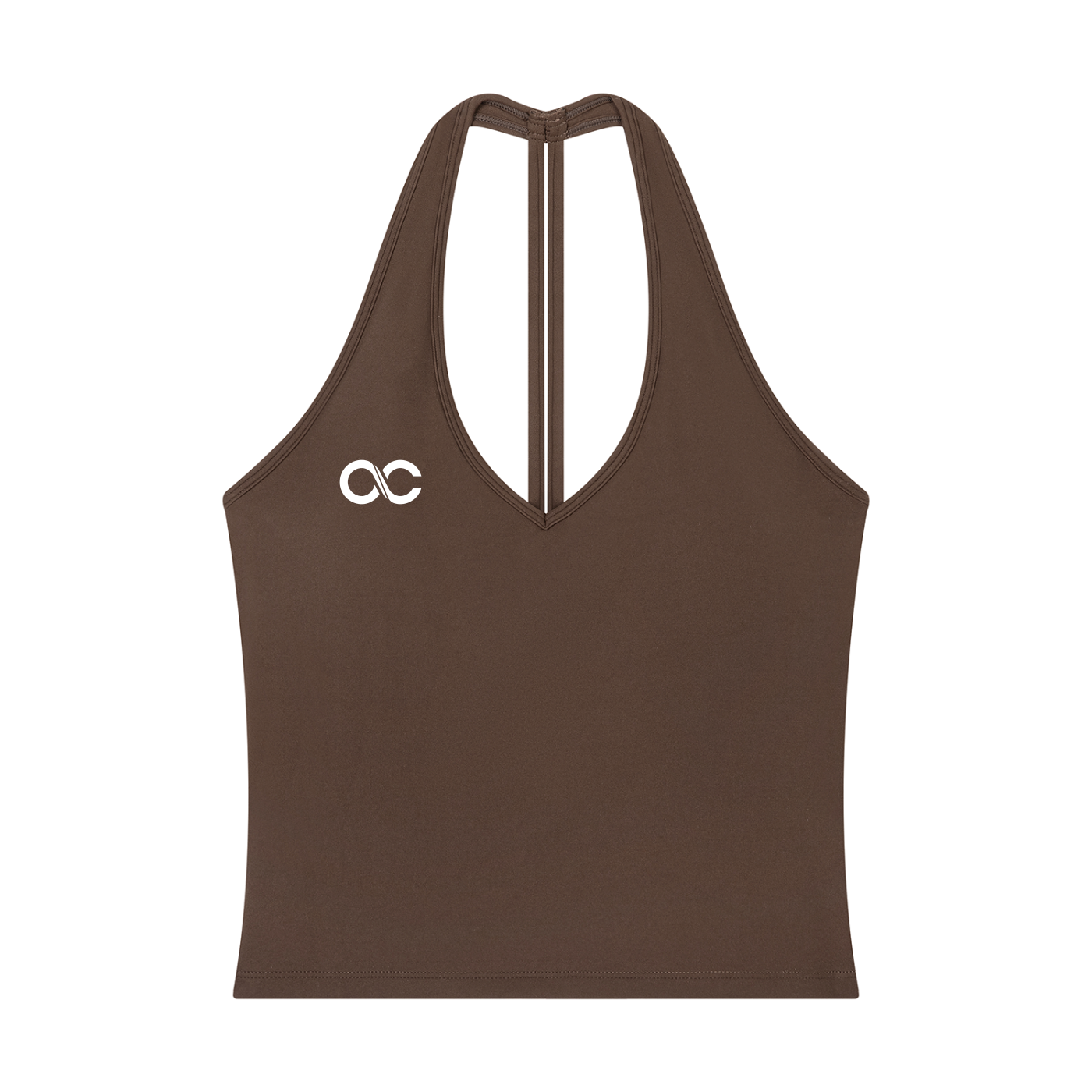 Women’s Halter V-Neck Yoga Tank Top