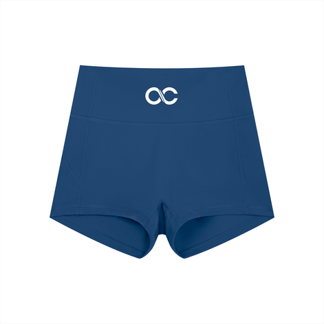 Women’s High-Waist Yoga Shorts