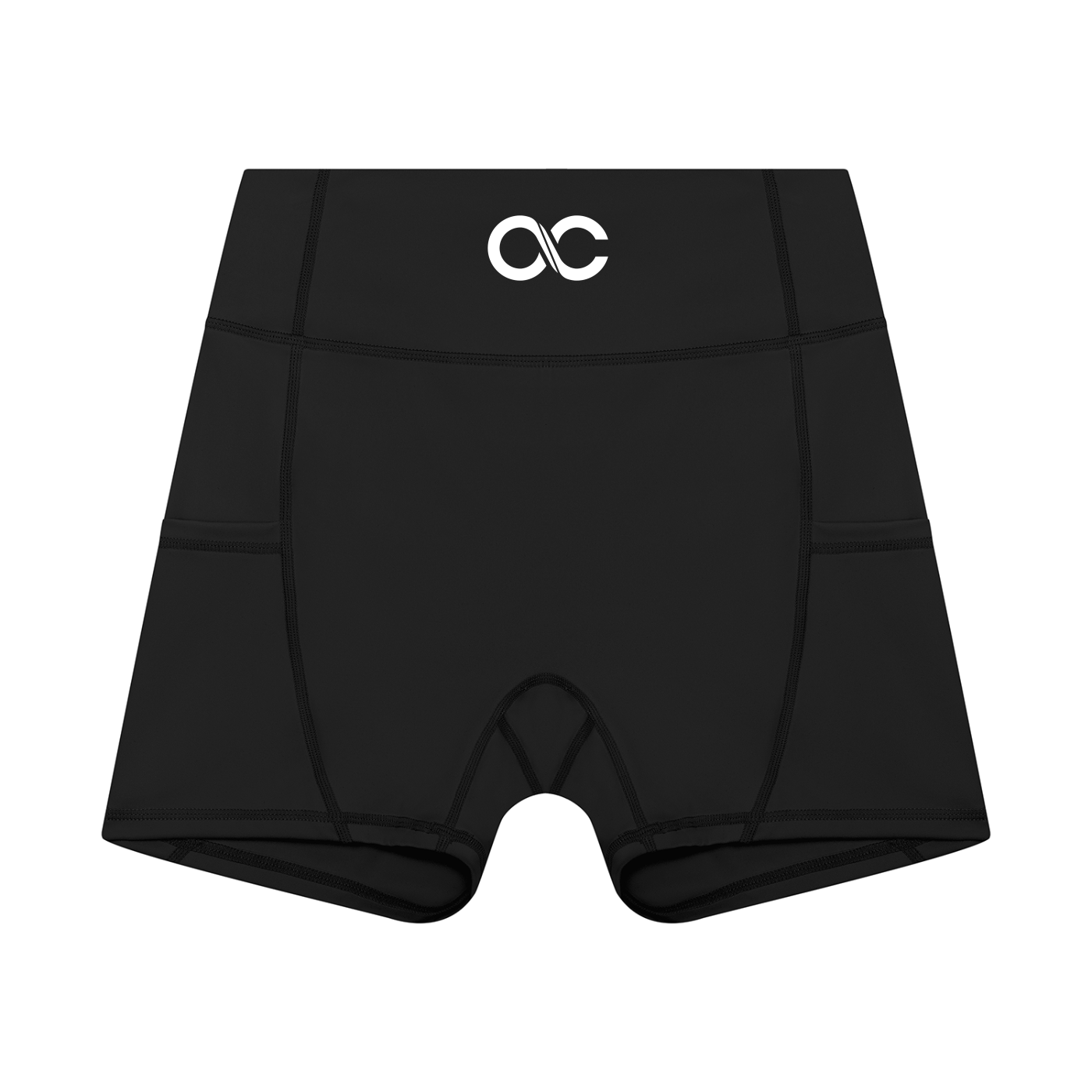 Women’s High Rise Pocket Yoga Shorts