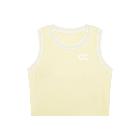 Women's Color Block Yoga Tank Top