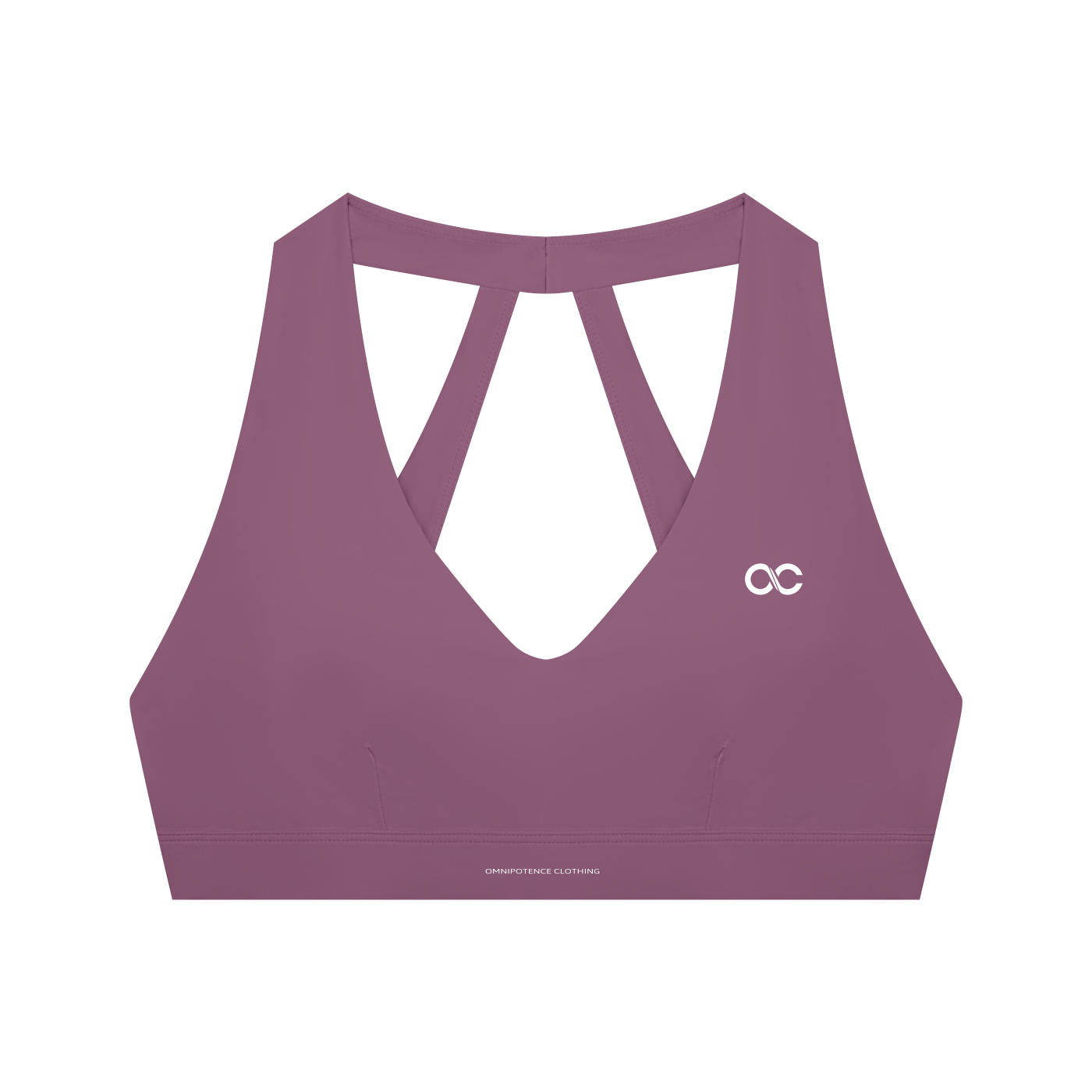 Women's Halter Cropped Sports Bra