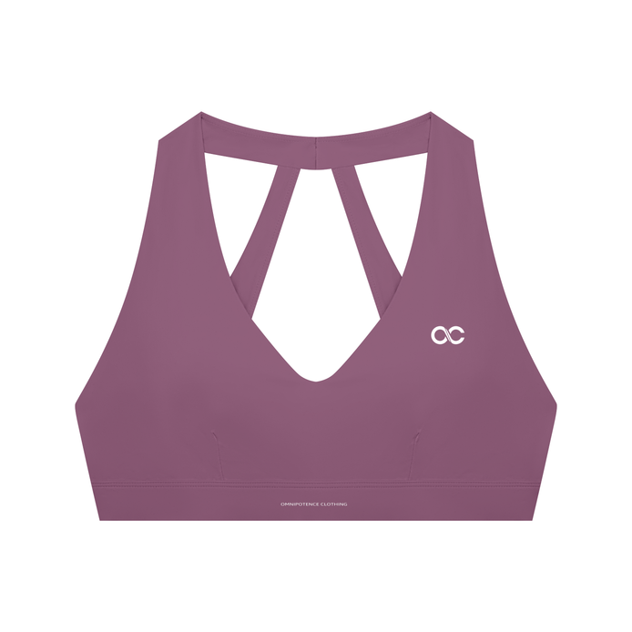 Women's Halter Cropped Sports Bra
