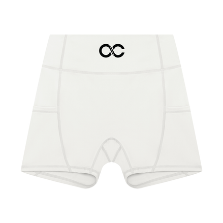 Women’s High Rise Pocket Yoga Shorts