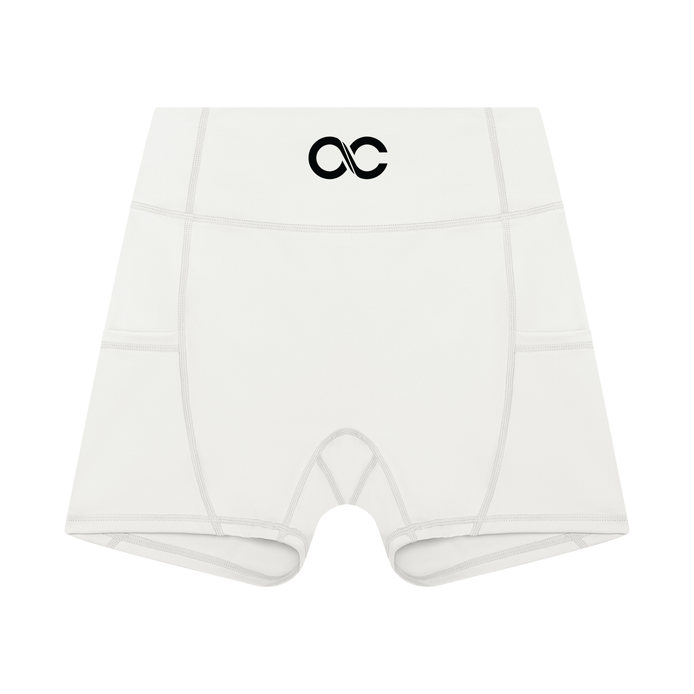 Women’s High Rise Pocket Yoga Shorts