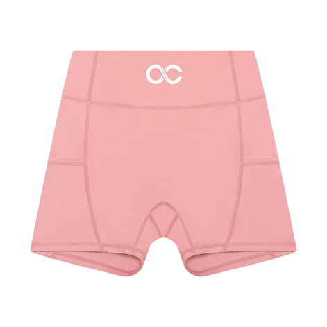 Women’s High Rise Pocket Yoga Shorts