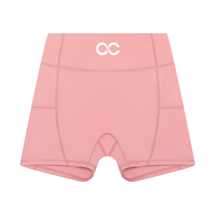 Women’s High Rise Pocket Yoga Shorts