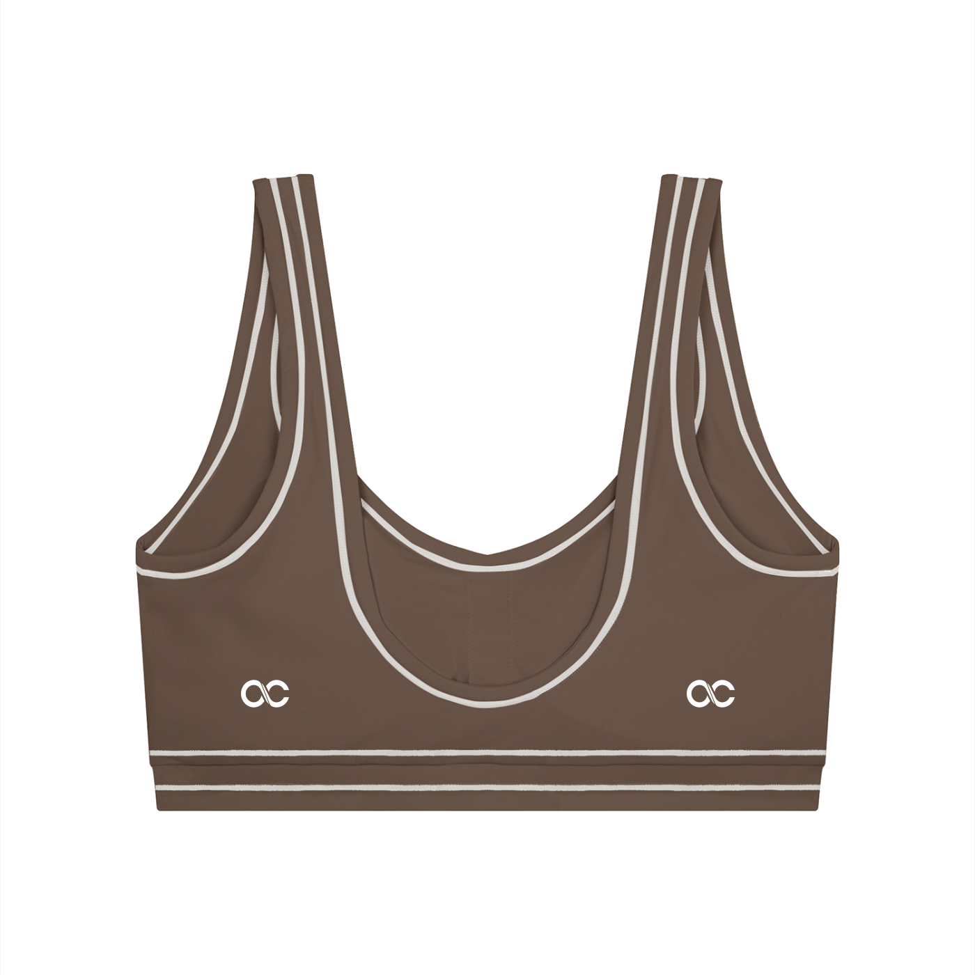 Women’s Topstitching Yoga Sports Bra