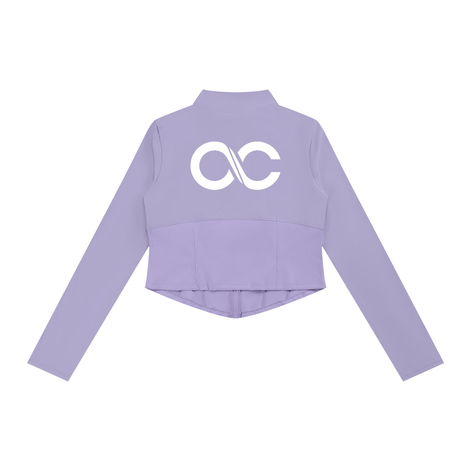 Women's Slim Fit Full-Zip Yoga Jacket