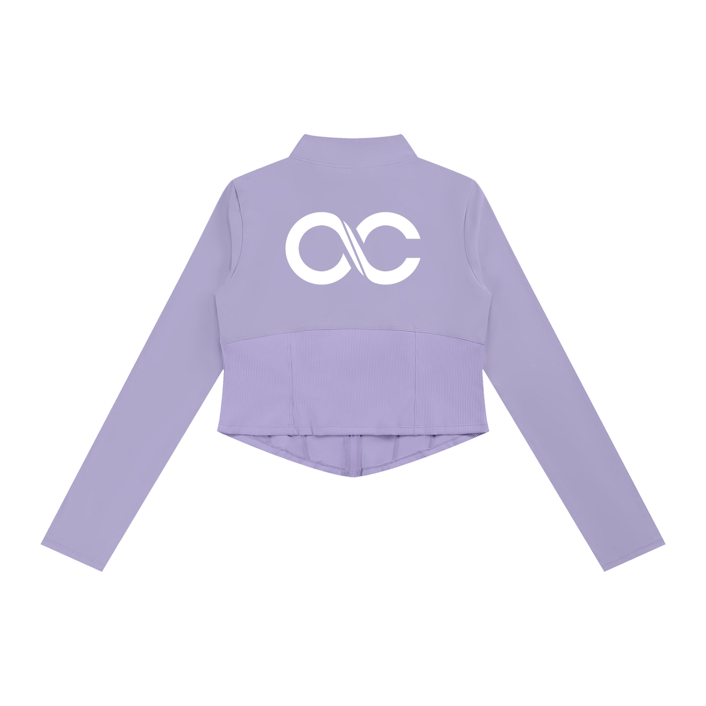 Women's Slim Fit Full-Zip Yoga Jacket