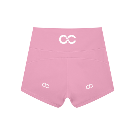 Women’s High-Waist Yoga Shorts
