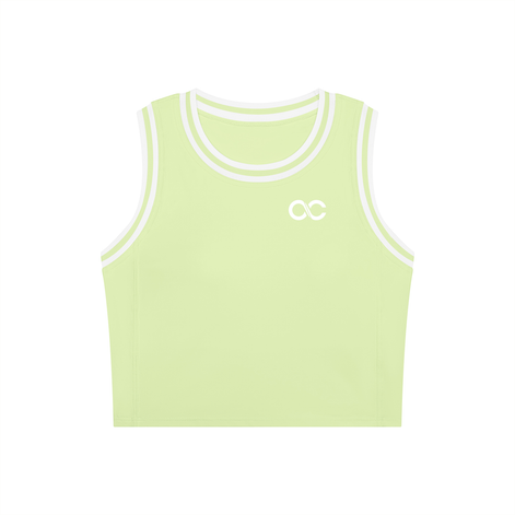 Women's Color Block Yoga Tank Top