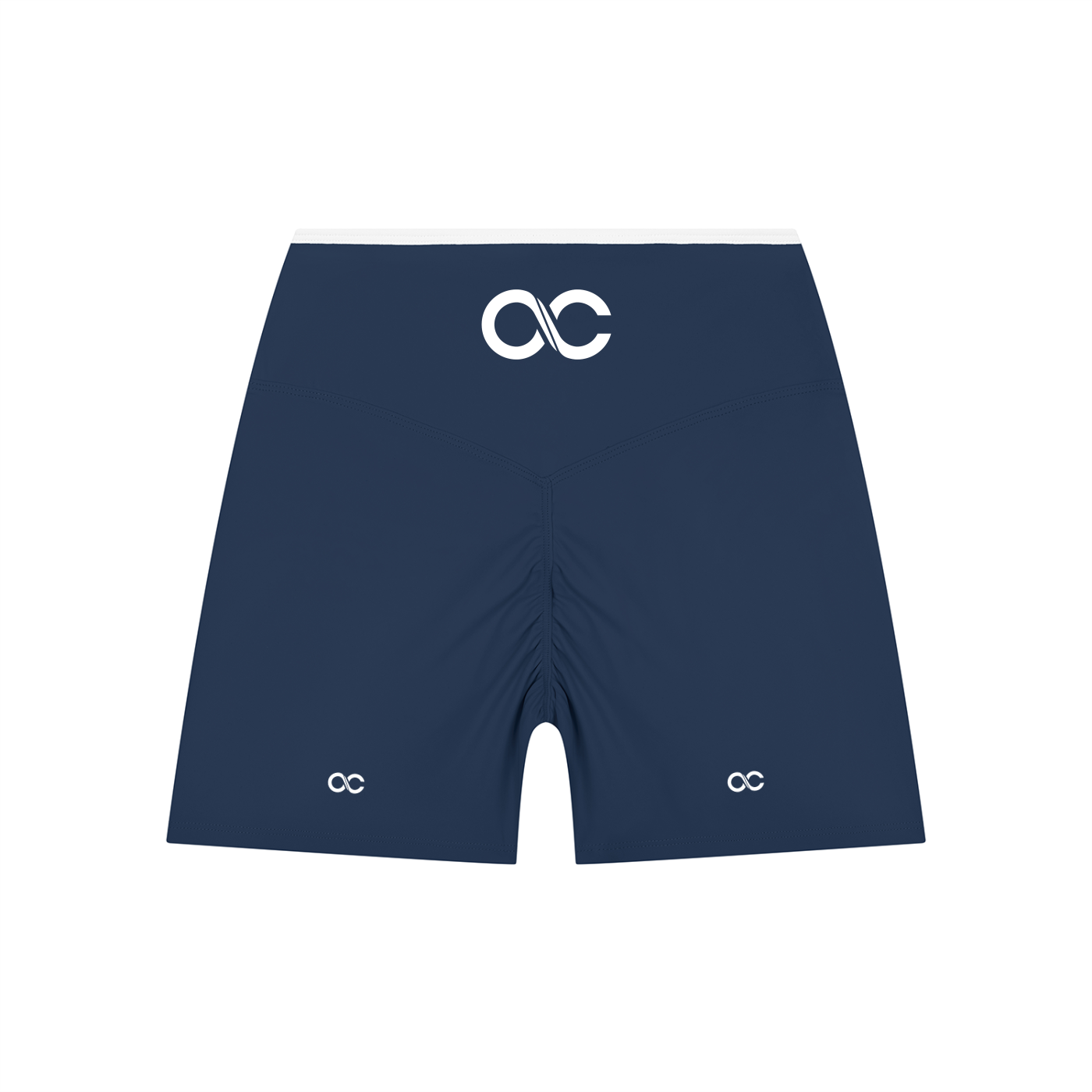 Women’s High Rise Color Block Yoga Shorts