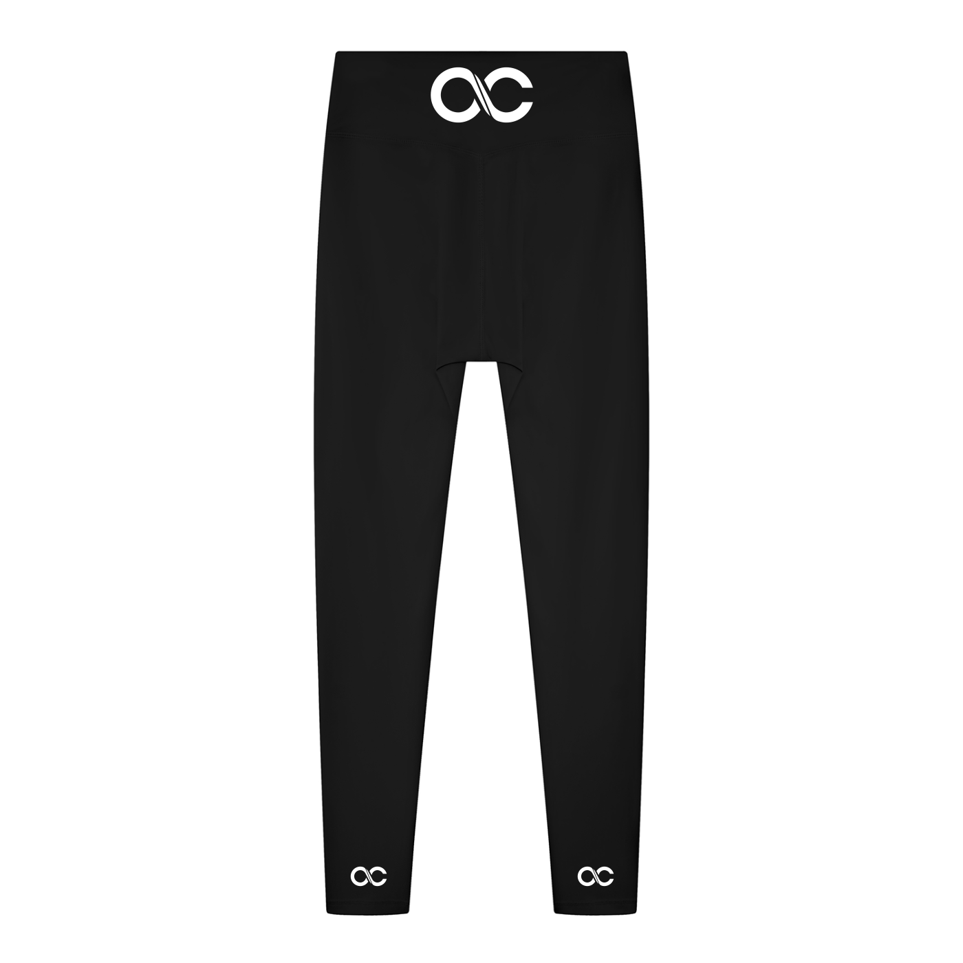 Women's Solid High Rise Leggings