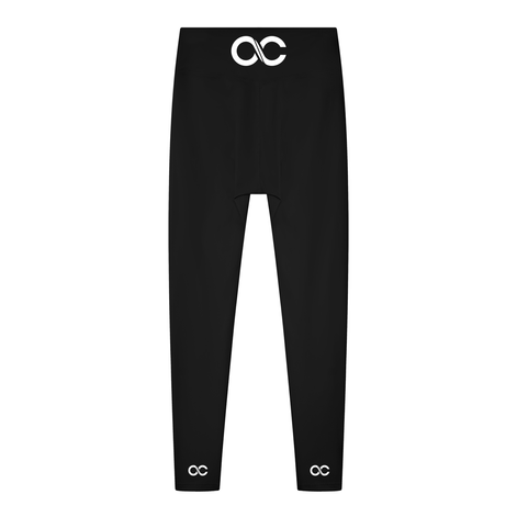 Women's Solid High Rise Leggings